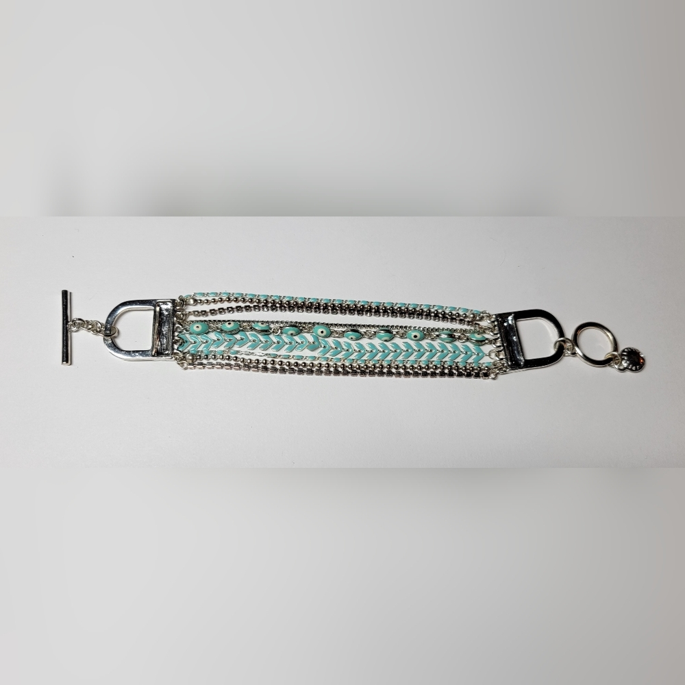 BCBGeneration multi-chain bracelet